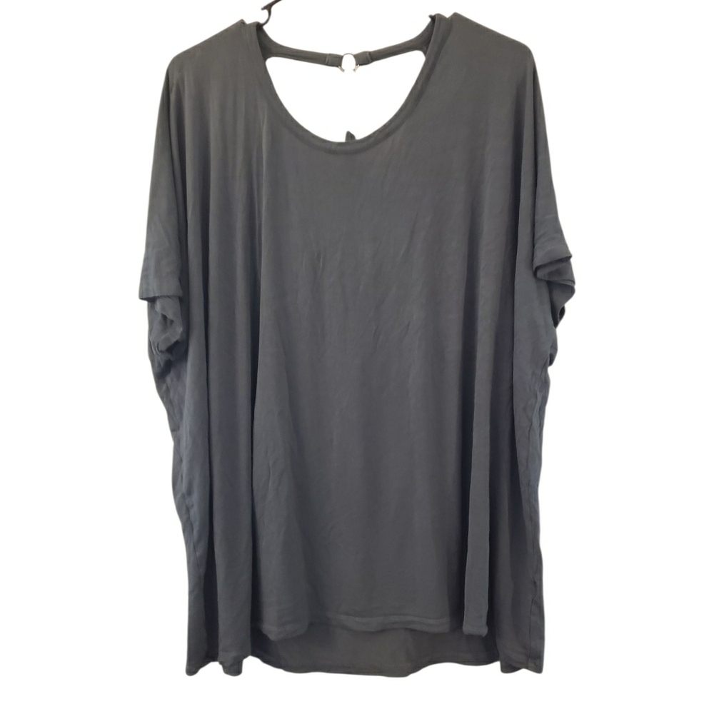 Maurices Green Short Sleeve Top